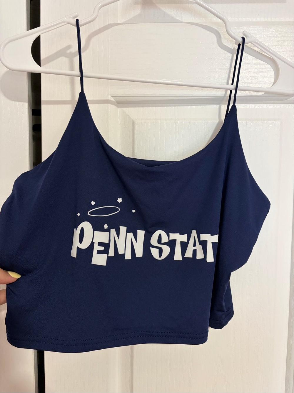 Penn State Navy Blue Women's Cami Tank Top